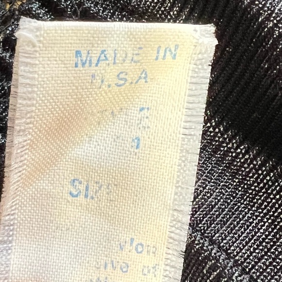 VINTAGE lace trim silky nylon half skirt dress slip lingerie sexy boudoir 80s - Picture 11 of 12